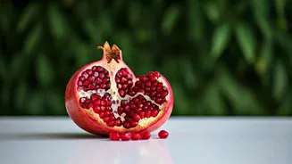 Pomegranate Power: 10 Health Perks in a Month!