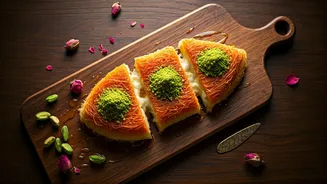 Why Bengaluru Cafés Are Obsessed With Loaded Kunafa Pastries