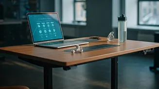 Deskbound Indian Tech Workers Try High Tempo Standing Desk Workouts