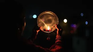 Karva Chauth in India on October 29: married women fast