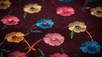 Indian Crafts & Embroidery: Timeless Trends