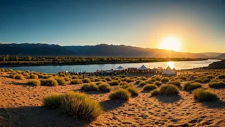 Why Young Digital Nomads Flood Indus River Banks For Fest