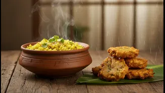 Classic Indian Comfort Foods That Make Rainy Days Feel Better