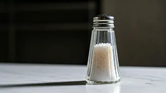 Unlock Clump-Free Seasoning: The Humble Rice Hack for Your Salt Shaker!