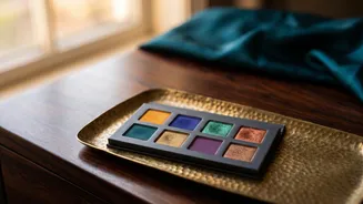 Navratri makeup: Pick eyeshadows wisely