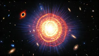 Unveiling Stellar Events: Chandra & Webb's Cosmic Insights