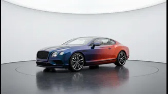 Asymmetric Paint Fade Makes Bentley Supersports Stand Apart
