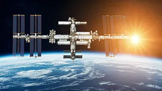 This Crazy ISS Fact Is Going Mega Viral Online