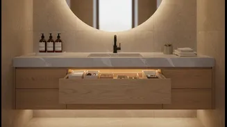The Bathroom Retreat Trend Works Best When Function Comes First