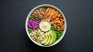 Your Lazy Bowl Needs Protein And Texture