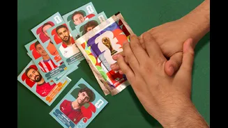 A física do bafão: qual o melhor jeito de bater figurinhas, segundo a ciência?