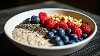 The Easy Breakfast That's Big On Protein And Fibre