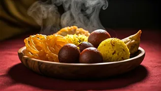 Festival Foods Give Posts Instant Local Flavour