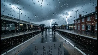 Save Money Even If Rain Disrupts Your Rail Trip