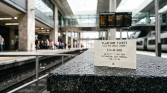 Train Insurance Order Matters for Travellers Who Use Station Counters