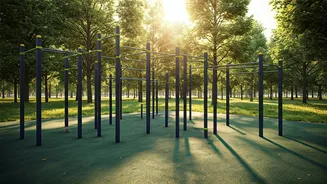 Move Over Gyms, Park Calisthenics Communities Are Taking Over Delhi