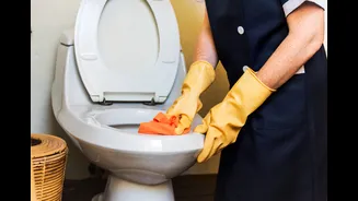 Adeus, vaso sanitário amarelado: como recuperar o branco em minutos