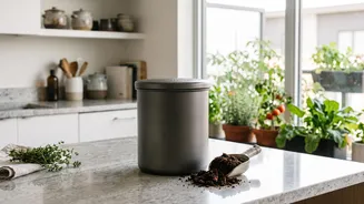 How Urban Residents Can Transform Organic Kitchen Waste Into Rich Garden Fertilizer With Simple Bins