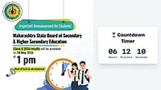 Maharashtra Board 10th Result 2026: SSC Scores Today At 1 PM; Official Websites To Check MSBSHSE Class 10 Result