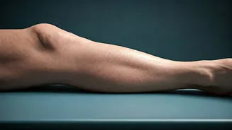 One Leg Swollen? Doctor Warns of Medical Emergency You Shouldn't Ignore