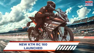 New KTM RC 160 Launched In India — Check Price, Top Speed And Features