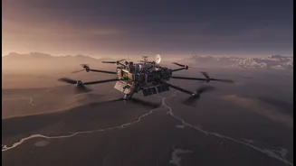 Engineering milestones should not be confused with scientific discoveries: a key limit for NASA's Dragonfly Rotorcraft