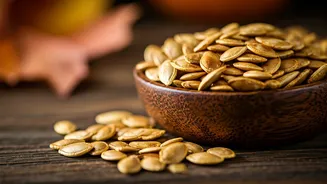 Halloween 2025: Pumpkin Seeds Offer Benefits.