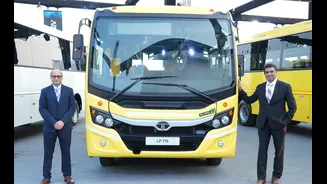 Tata Motors CV shares get a 'buy' rating from two analysts based on four key factors