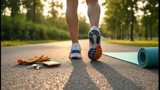 Movement Can Include Walks, Chores And Stretches, Not Only Workouts