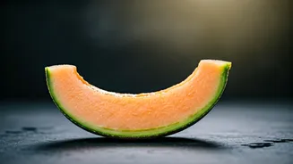 Chilled Cantaloupe Makes Hot Days Feel Survivable