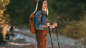 What Nordic Walking's Everyday Fitness Shift Means For Correct Pole Use
