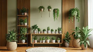 Plants Become Home Decor Trend