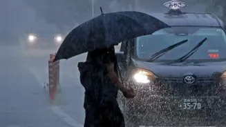 What to Check Before Leaving for Work During Heavy Rain
