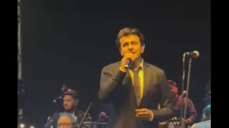 Ahead Of Border 2 Release, Sonu Nigam Performs For Indian Navy At Karwar Naval Base