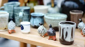 Shop smart: How to explore craft fairs