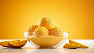 The Viral Blender Mango Ice Cream Recipe You Need Now