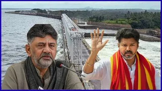ಕಾವೇರಿ ವಿವಾದ: ಶೀಘ್ರದಲ್ಲೇ ಡಿಕೆ ಶಿವಕುಮಾರ್, ತಮಿಳುನಾಡು ಸಿಎಂ ವಿಜಯ್ ಮಾತುಕತೆ ಸಾಧ್ಯತೆ