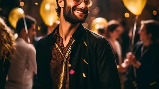 How To Dress For A Festive Office Party Without Buying A One-Time Outfit