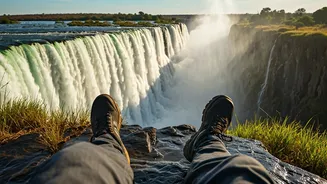 Livingstone Island: Thrills and Views at the Edge of Victoria Falls