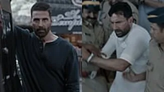 Haiwaan Trailer: Akshay Kumar Turns Ruthless In Spine-Chilling Survival Thriller, Saif Ali Khan Plays Blind Saviour  – WATCH