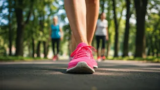 Fitness Gets Social Through Walking