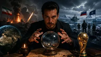 The Worst Is Yet To Come: 'Living Nostradamus' Who Predicted US-Iran War And Spain's Victory In FIFA World Cup Has Another Chilling Warning