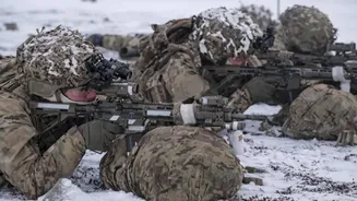 Heightened Alert, Live Ammunition, Arctic Endurance: How Danish Forces Prepared to Defend Greenland From Trump