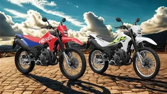 Honda XR300L rally adventure motorcycle launched