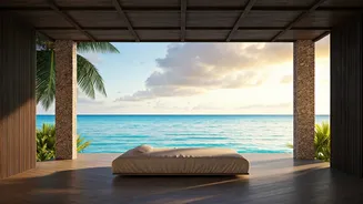 Sushmita Sen's Serene Vacation Getaway: A Glimpse into Her Rejuvenating Break