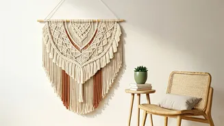 Bohemian Style Macramé Tapestries Trend For Quick Room Upgrades