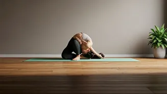 5 Yoga Stretches to Combat Sitting Pain & Rejuvenate Your Spine