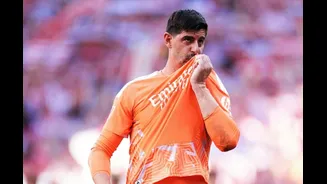 Real Madrid agree new contract with Thibaut Courtois until 2028 as José Mourinho relies on Belgian goalkeeper