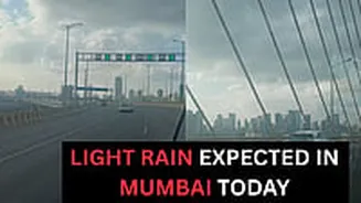 Mumbai Weather Update, April 9, 2026: City Wakes Up To Cloudy Climate; Light Rain Expected Today | Check Full Forecast Here