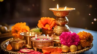 How Sustainable Copper LED Strings And Brass Diyas Upgrade Modern Festive Home Decor